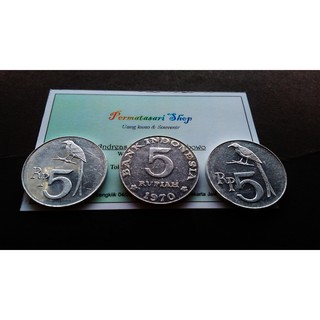 Harga Uang Koin 5 Rupiah Tahun 1970 Tentang Tahun