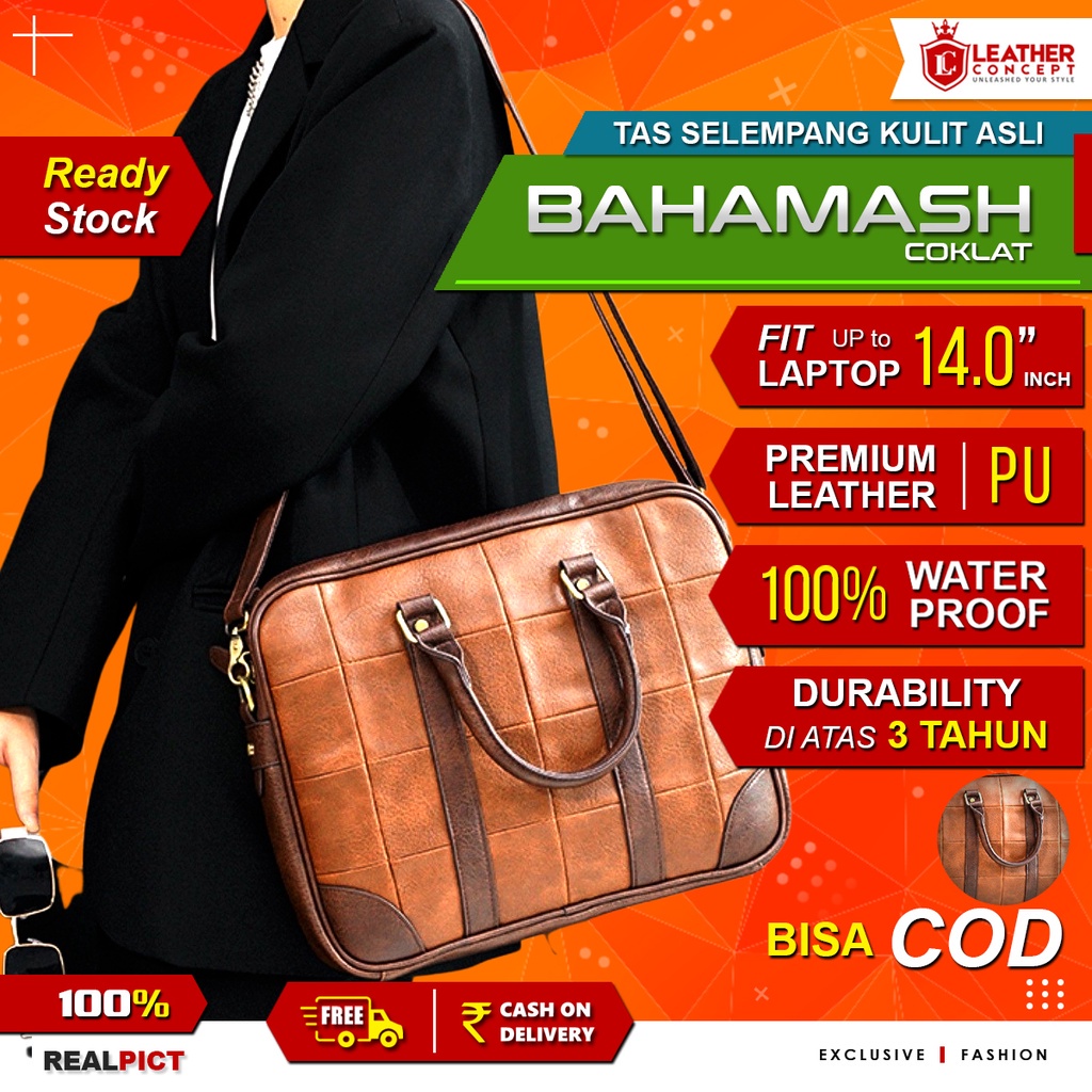 Tas Selempang Pria Bermerk Kerja Kulit Terlaris Kanvas Distro O9X9 Berkualitas Premium Simpel Best S
