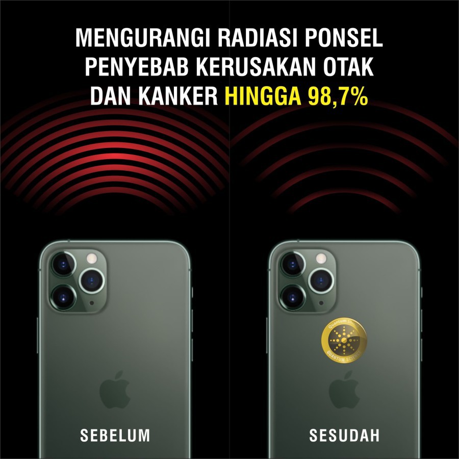 Anti Radiasi HP untuk Kesehatan - Jerman Teknologi Original