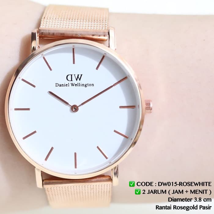 PUSAT JAM TANGAN MURAH RANTAI PASIR MODIS WANITA EKSEKUTIF LADIES ALBA