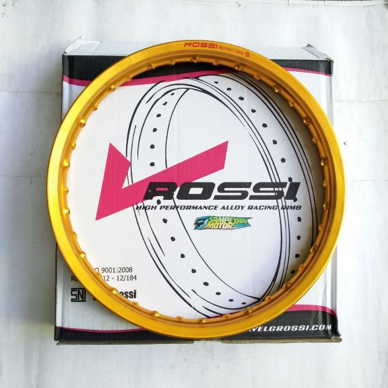 VELG ROSSI RIM JARI JARI GOLD 17X140 160 185 215 250