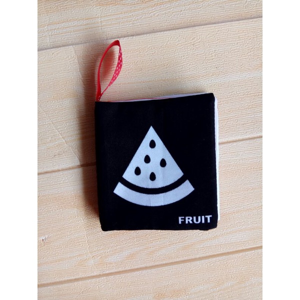 High Contrast Soft Book/Buku bantal bayi-1