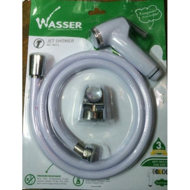 Jet shower toilet wasser WS 88 TS / Toilet jet shower wasser WS-88 TS