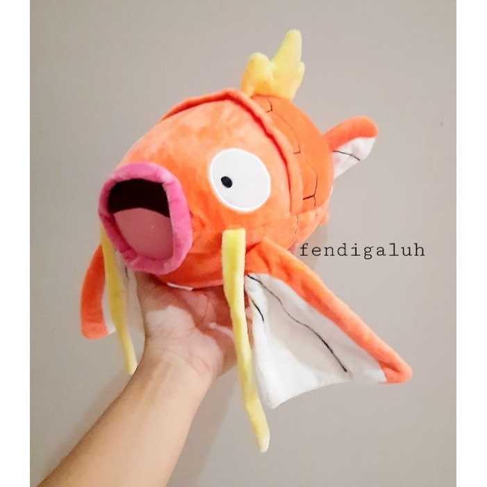 Pokemon Unik Magikarp Size 35 Cm/ Boneka Pokemon/ Pokemon Unik