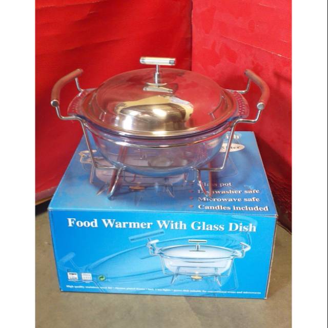 Wadah Saji Prasmanan 3.5Liter Stainless