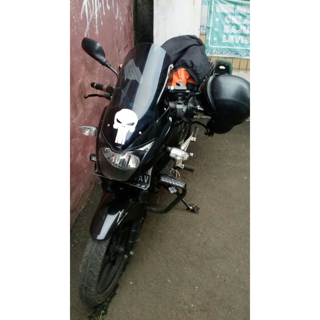Windshield Visor Untuk Bajaj Pulsar P200 P180 Ug3 Ug4 Shopee