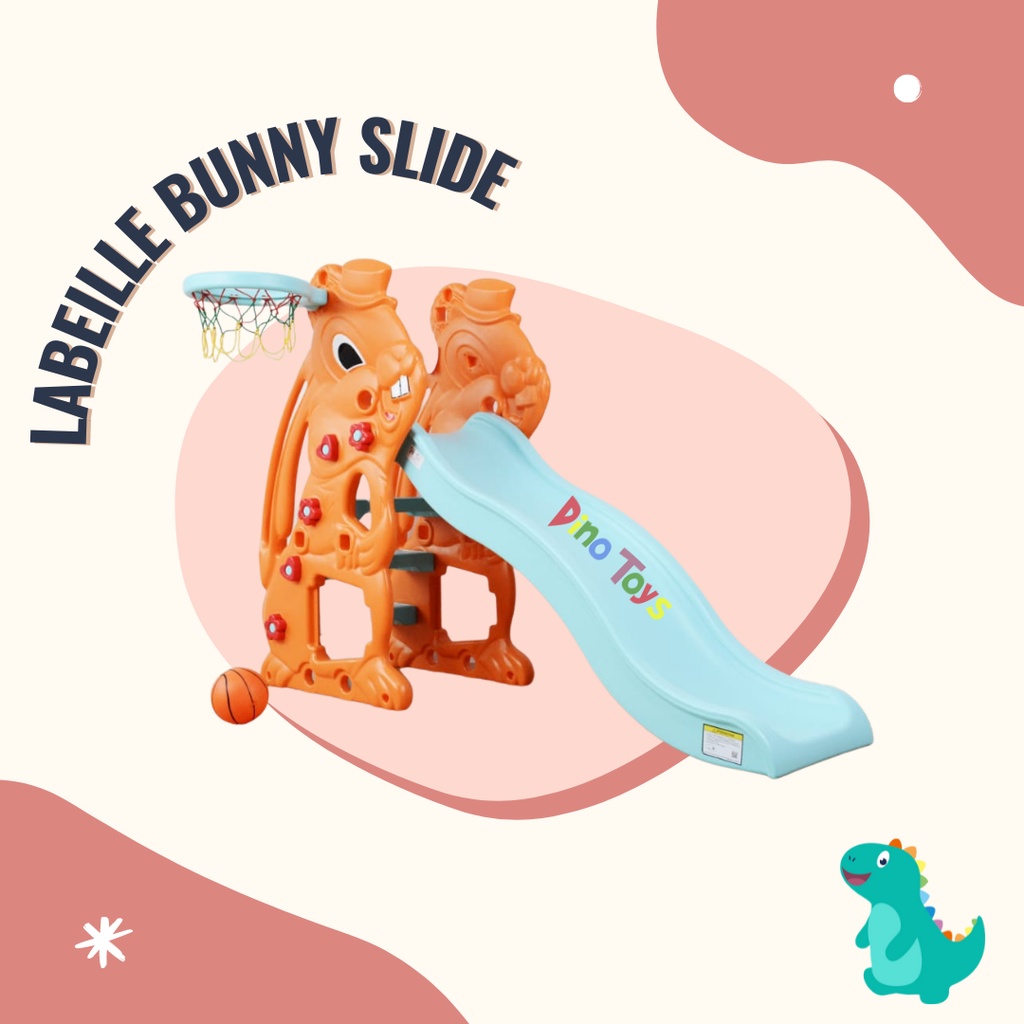 [LABEILLE  KC 527] Perosotan Anak Labeille Bunny Slide