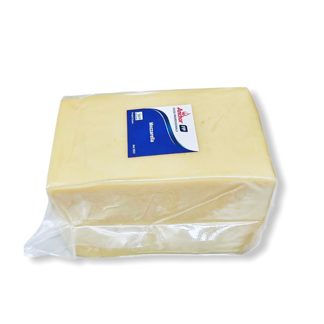 

Anchor Mozzarella Cheese Block 1kg packing polos, original, keju halal dan BPOM