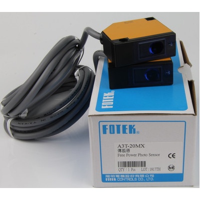 A3T-3MX A3T-3MXB A3T-10MX A3T-20MX A3T-3MXD A3T-100MX Saklar Sensor Fotoelektrik Untuk Fotek