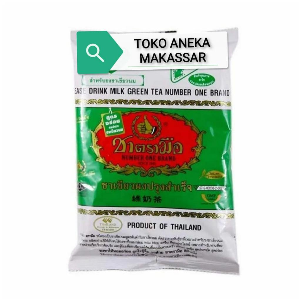

NUMBER ONE THAI MILK GREEN TEA 200GR