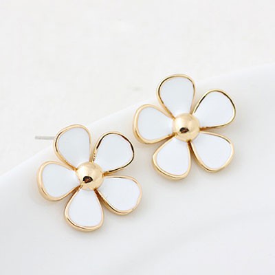 LRC Anting Tusuk Small Sweety Flower Design