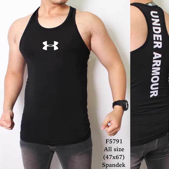 FASHION PRIA PREMIUM   singlet baju kaos pria cowok fashion santai gym fitness distro