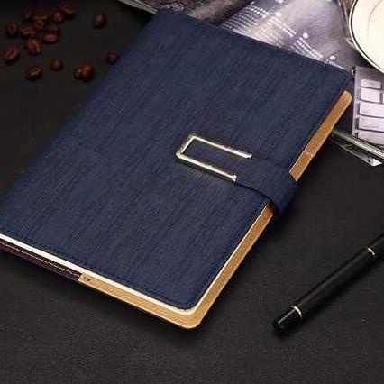 

Update! Lemon Buku Catatan Kerja Cover Kulit Kertas A5 BIRU ..