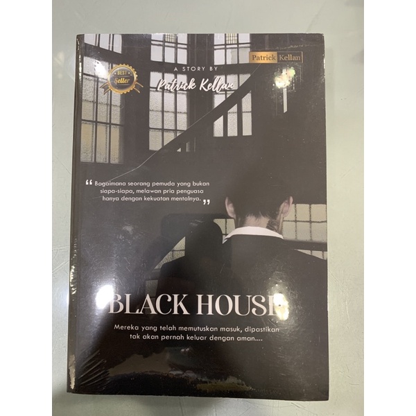 Novel Black House - Patrick Kellan