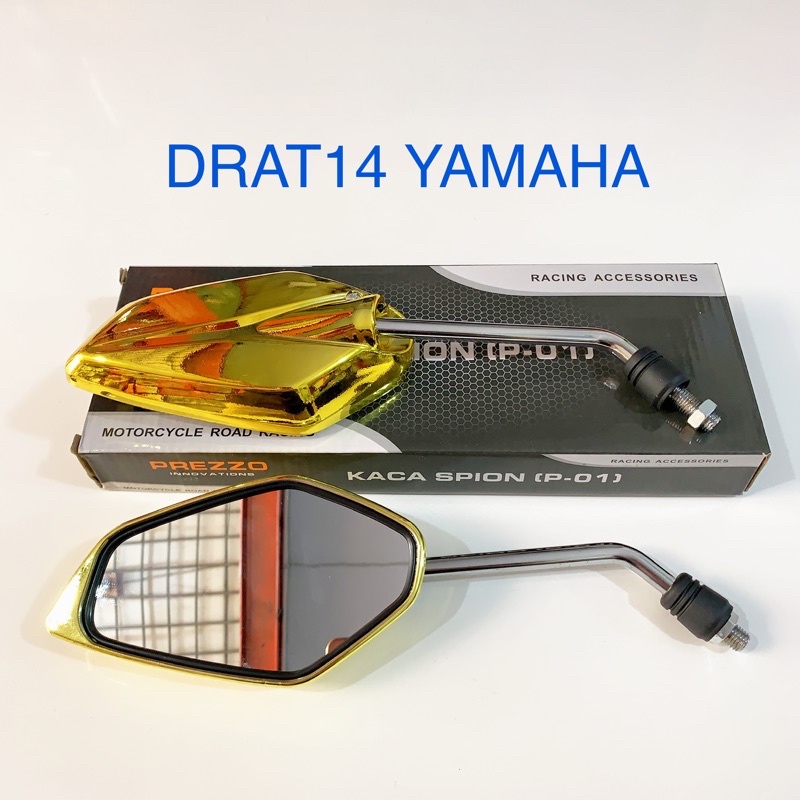 SPION KACA SPION JUPITER MX/VIXION/MIO/VEGA R NEW/VARIO/BEAT/SUPRAX125/KHARISMA/BLADE/REVO UNIVERSAL-YAMAHA/GOLD