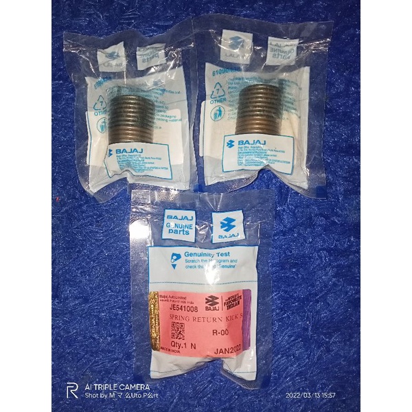 Per kick stater Bajaj Pulsar