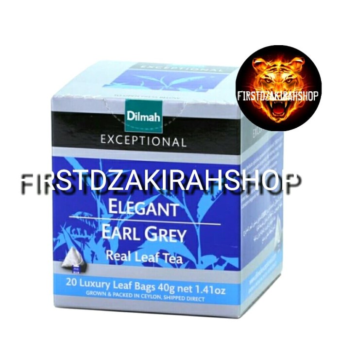 

Dilmah elegant earl grey 20x2gr