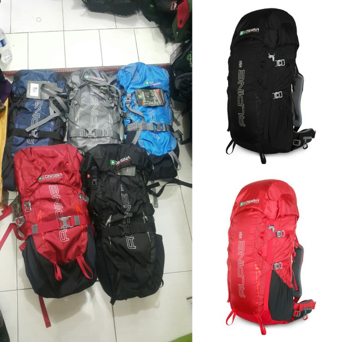 HOT SALE TAS GUNUNG U002F TRAVEL U002F CARRIER CONSINA ALPINE 55L TERMURAH