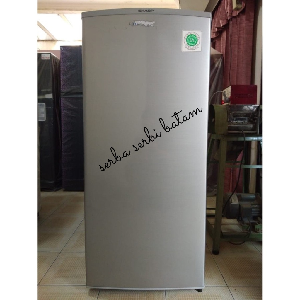 FREEZER SHARP FJM 189 N 8 RAK 150 LITER FJM-189N FREEZER KULKAS BATAM