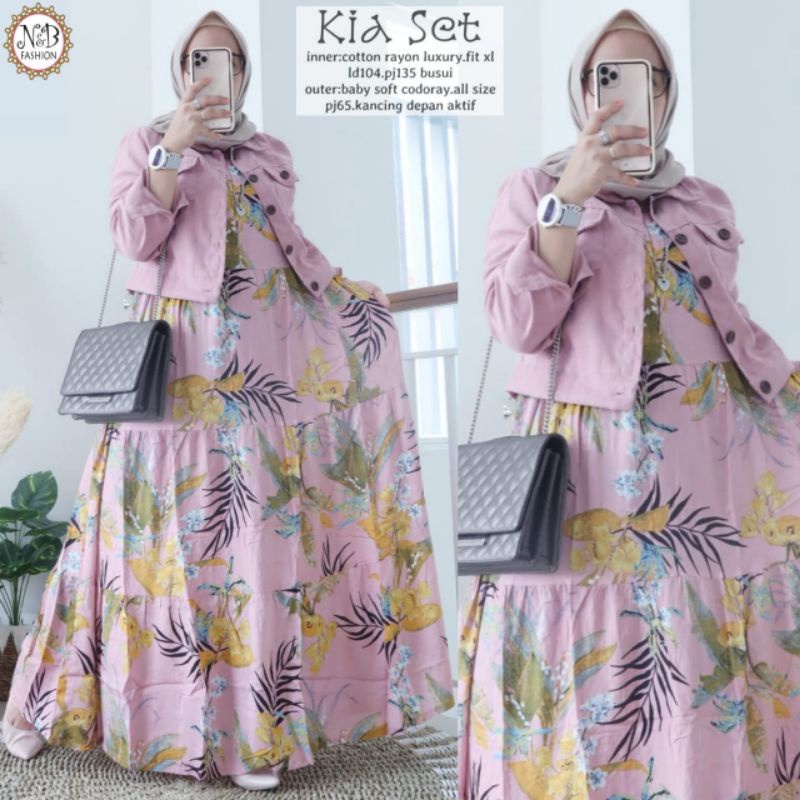 KIA SET ORI N&B FASHION