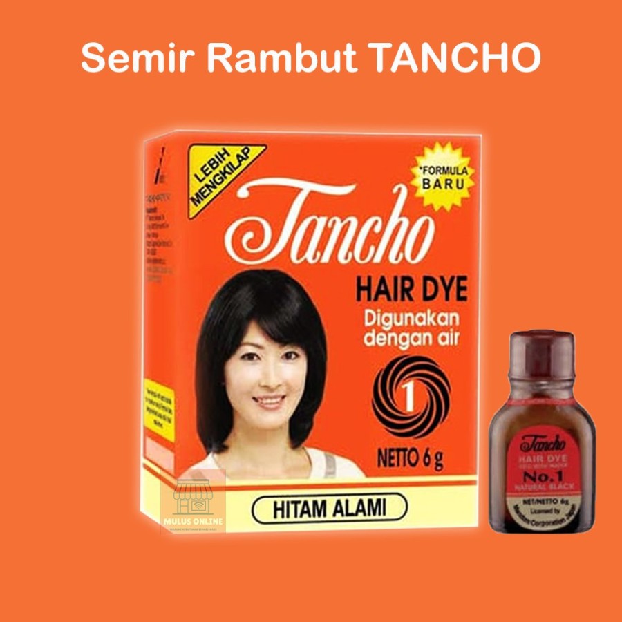 ✨LACIKOSME✨ TANCHO SEMIR PEWARNA RAMBUT BUBUK - HAIR DYE POWDER TANCHO