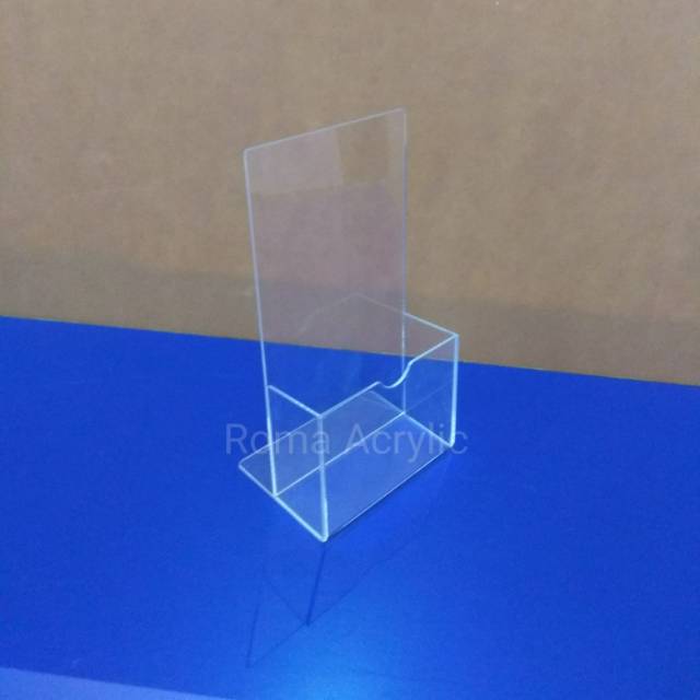 

Tempat brosur akrilik A6 - akrilik display menu