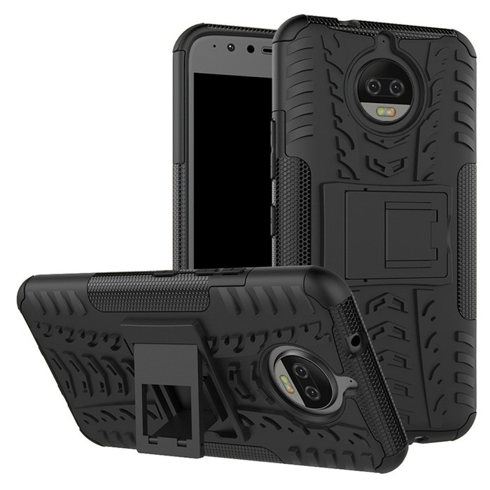 Aksesoris Hape-RUGGED ARMOR Motorola Moto E4 Plus - Z2 Play soft case casing hp cover