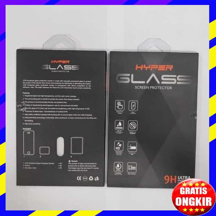 ACC HP SAMSUNG GALAXY A51 2020 HYPER TEMPERED GLAS SCREEN PROTECTOR