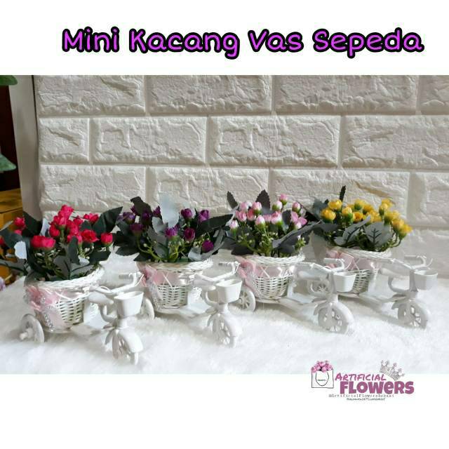 BUNGA SEPEDA VESPA MINI KACANG BULAT bunga sepeda hias BUNGA SEPEDA VESPA MINI KACANG BULAT bunga sepeda hias