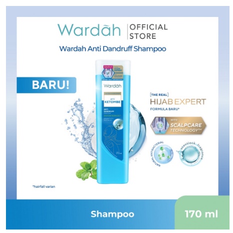 Wardah Shampo 170ml