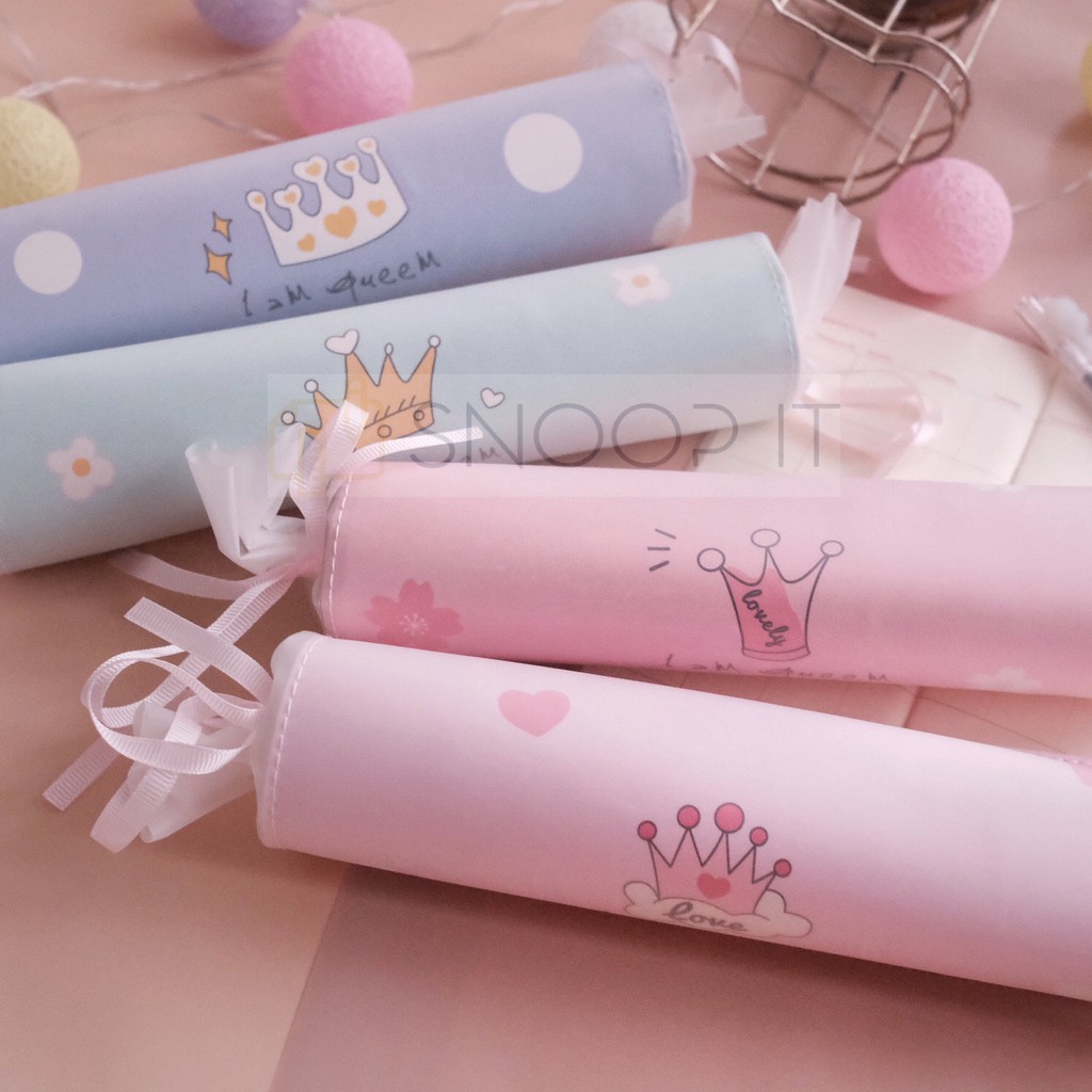 

Tempat pensil pencil case tempat makeup pouch brush hard case korea hadiah kado gift
