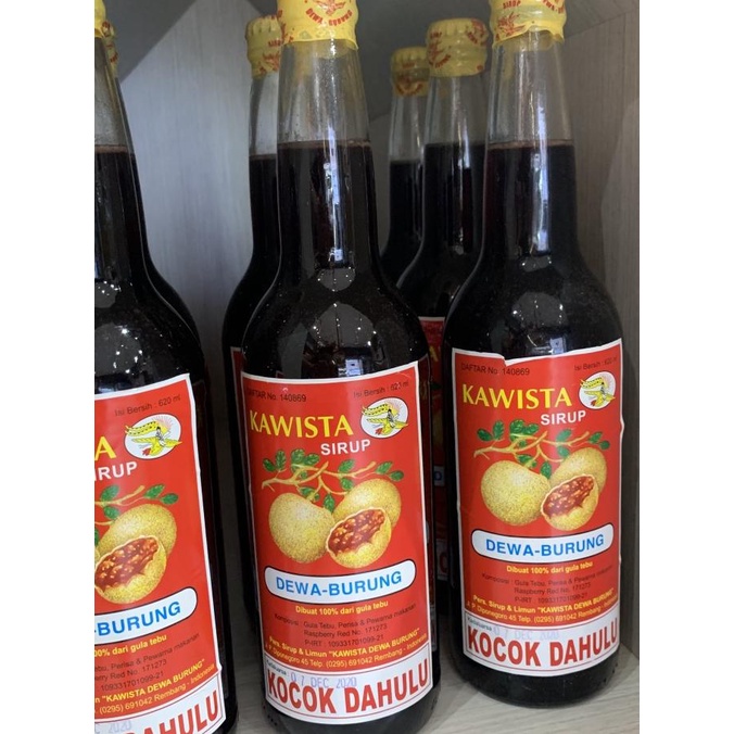 

SYRUP KAWISTA