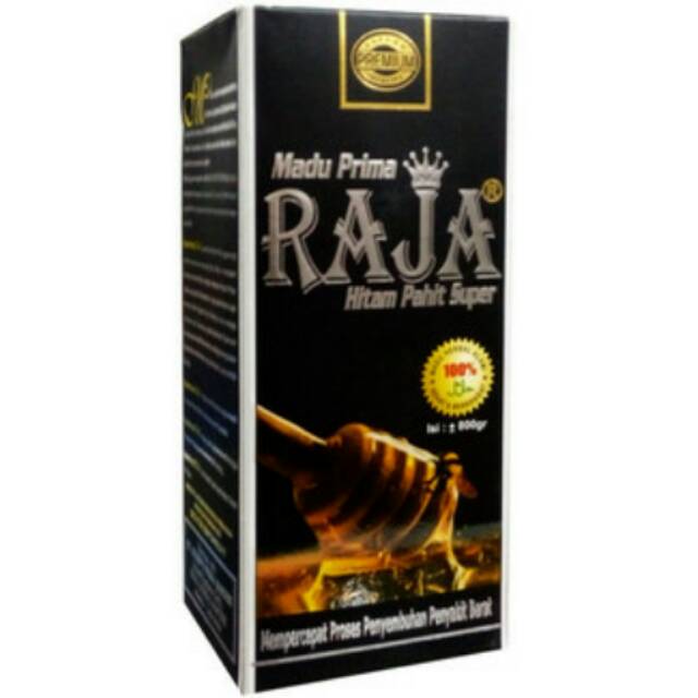 

MADU PRIMA RAJA 500 GR - HITAM PAHIT SUPER