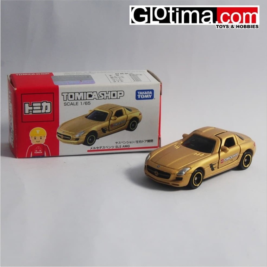 Promo Tomica Shop Sls Amg Diecast