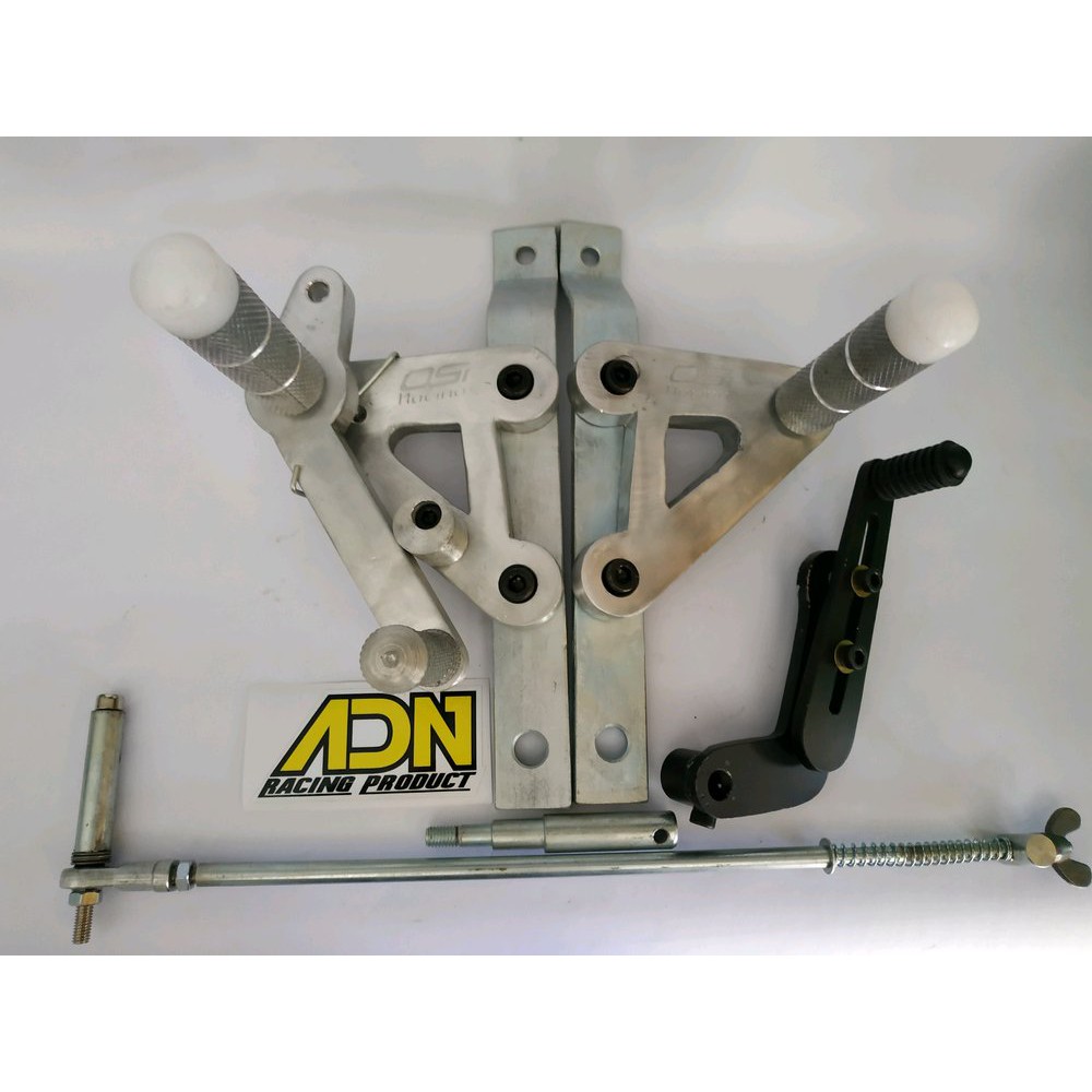 Order Langsung PAKET STEP OSI UNDERBONE RXKING JUPITER NJMX SATRIA BLADE SUPRA SHOGUN F1ZR Murah