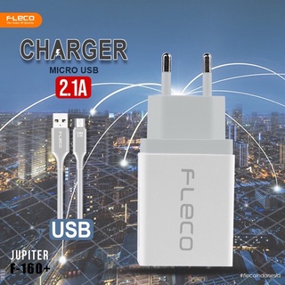 Charger FLECO F-160 ADAPTOR CAS KABEL MICRO Fast Charging QC 3.0A