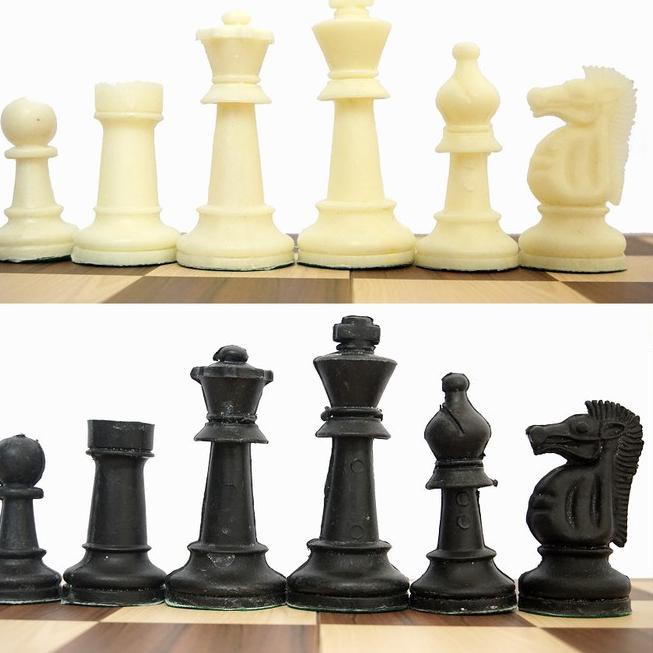 ` DSJ Bidak Catur Plastik Standar Percasi ✺