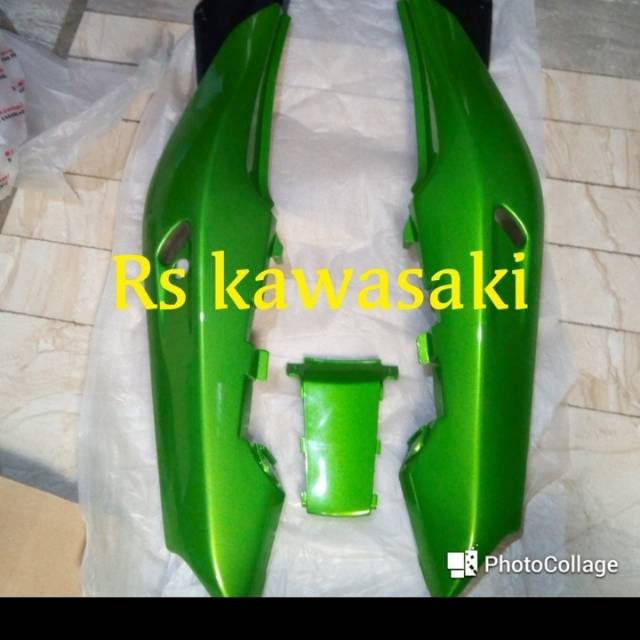 Body belakang ninja rr old set original