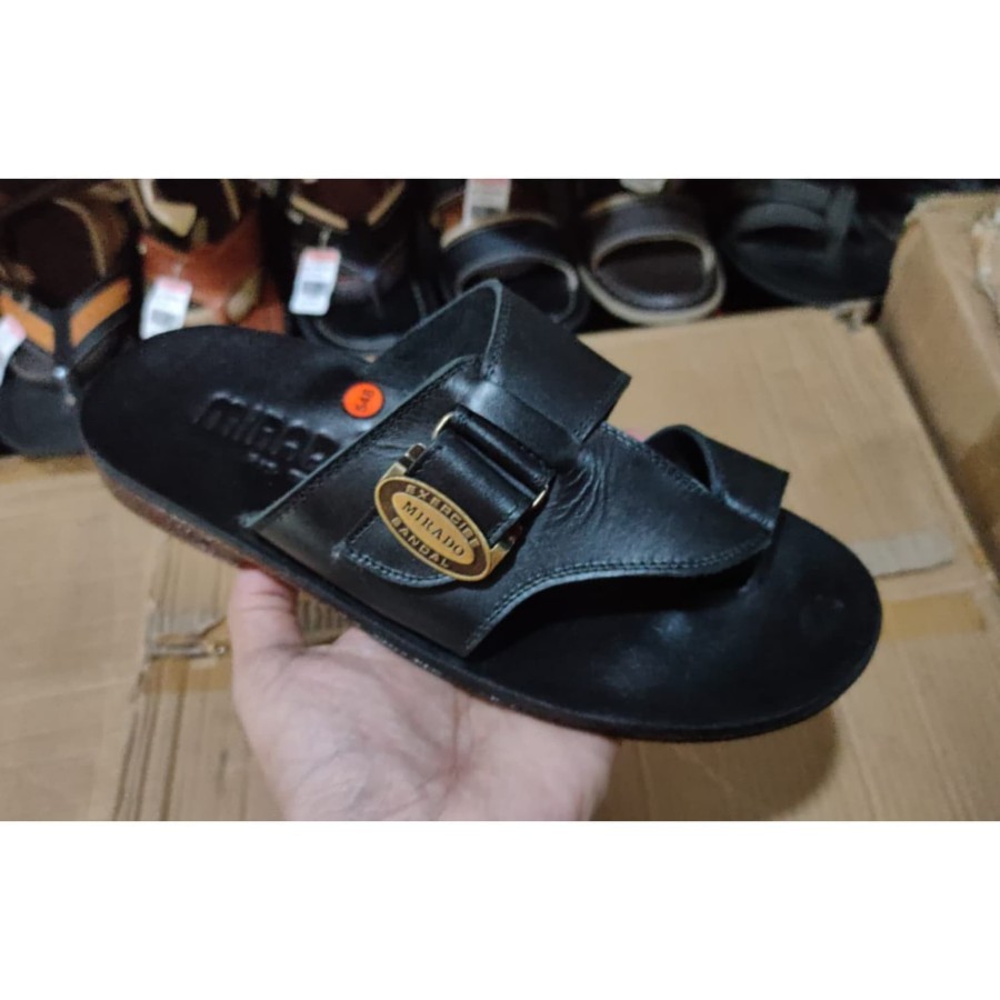Sendal Kulit Original Mirado 548