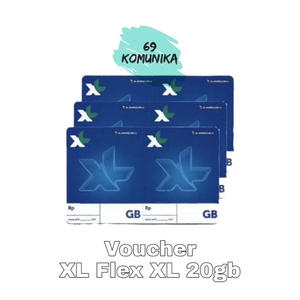 Voucher Data xl COMBO FLEX XL 20gb