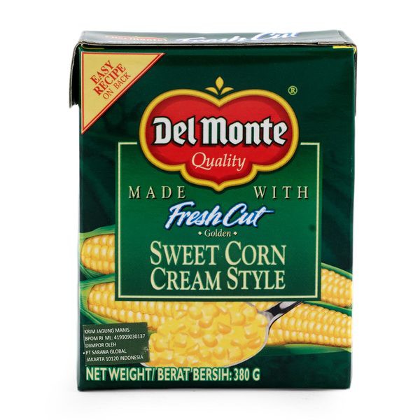 

DEL MONTE Sweet Corn Cream Style 380gr - Jagung Krim Manis Kemasan