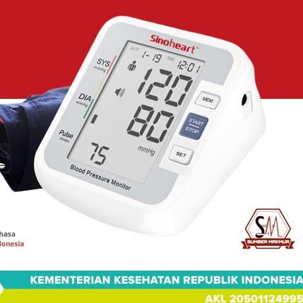 ◙ Tensimeter | Alat tensi darah | Alat Cek Tekanan Darah Digital Sinocare BA-801 ➭