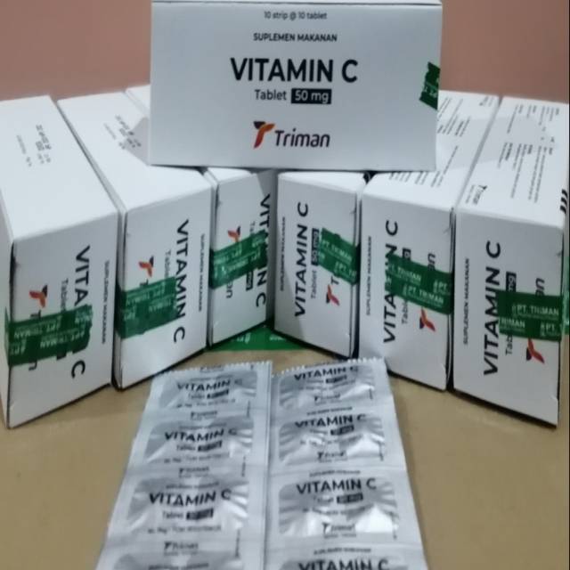 VITAMIN C 50MG