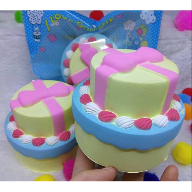 Squishy Kue Ultah