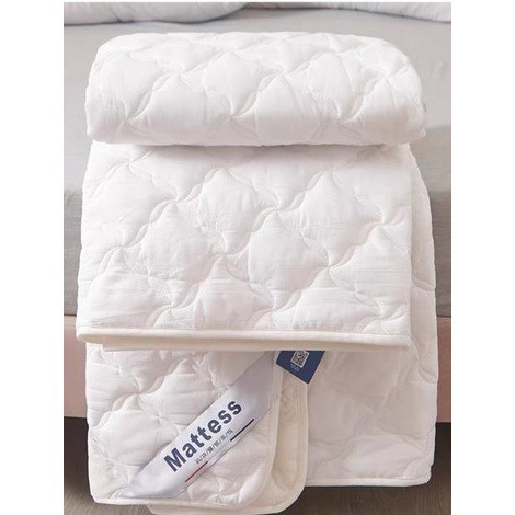 Matras Protector Waterproof / Matras Alas Pelindung Kasur Waterproof Anti Tembus Motif Embos Aesthetic