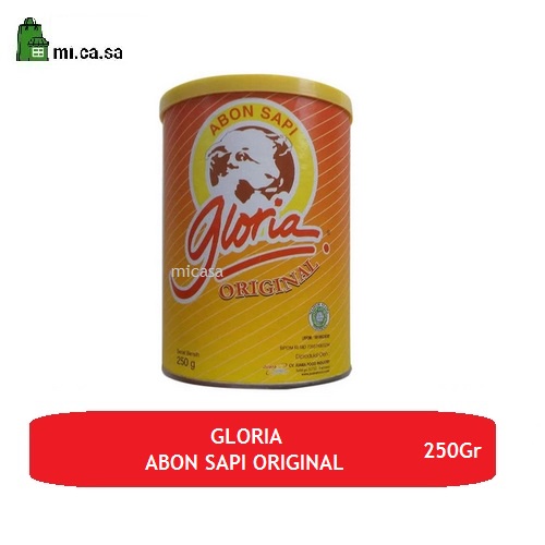 

Gloria Abon Sapi Original 250 Gram