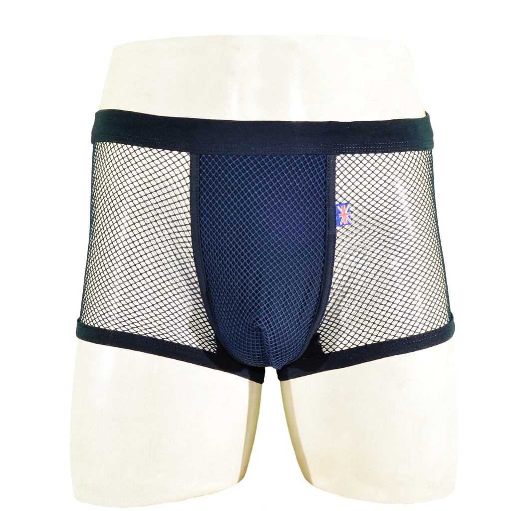 Celana Boxer Pria Transparan P2714 Underwear Sexy Pria - 1 PCS