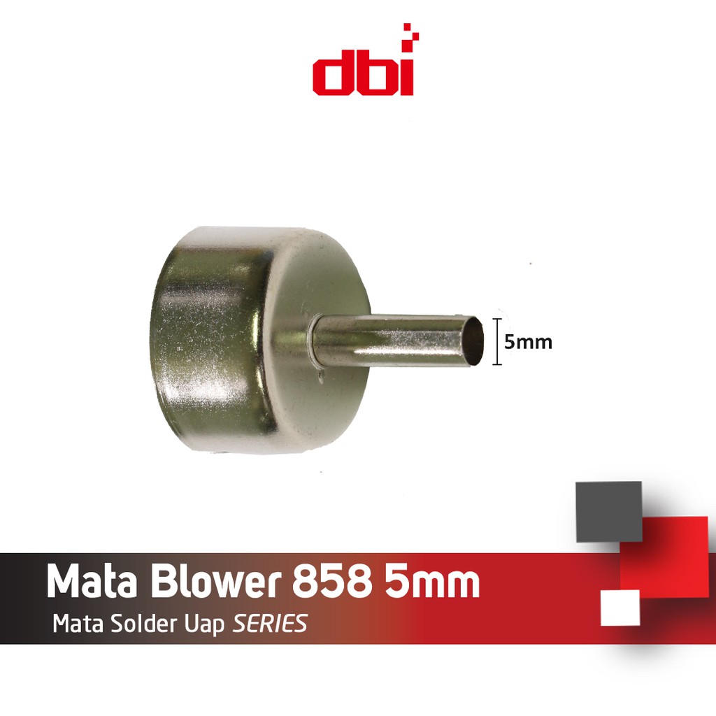 Mata Blower - Solder Uap 858 5mm CELLKIT