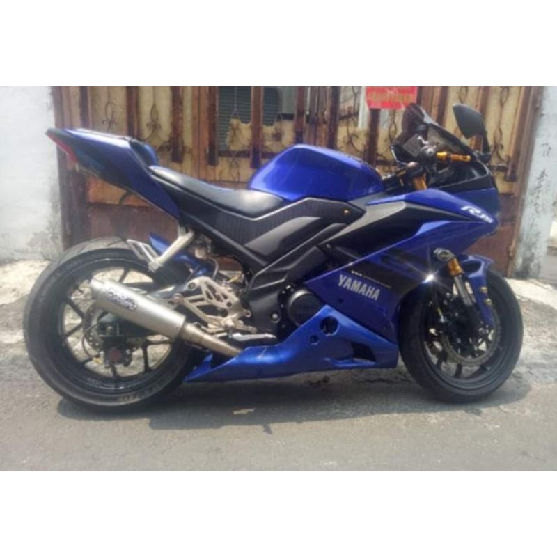 Knalpot Proliner Short/Long 1000% ORI PNP R15 V3 / R15 V4 / Vixion R ( fullsytm)