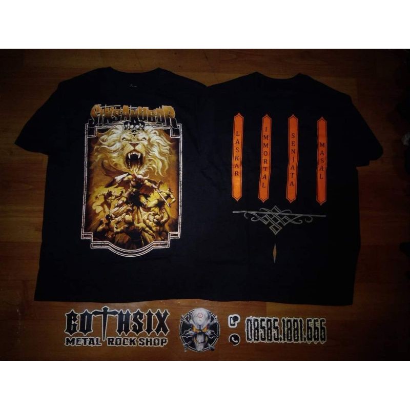 kaos tshirt SIKSAKUBUR laskar official